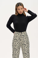 Aiden Roll Neck Organic Cotton Knit