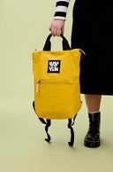 Dylan Organic Cotton Canvas Backpack