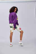 Dustin High Waisted Cycling Shorts