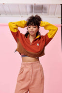 Blake Cropped Fleece