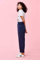 Kia Tencel Trousers In Blush