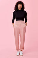 Kia Tencel Trousers In Blush