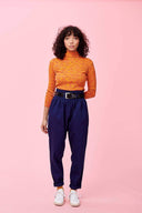 Alexa Organic Cotton Trousers