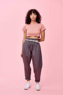 Alexa Lightweight Organic Cotton Trousers