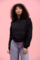 Ashton Cropped Windbreaker Jacket