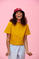 Zola Longer Length Boxy Cut Organic Cotton Tee