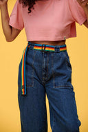 ‘Flynn’ Cotton Webbing Belt