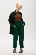 Alexa Lightweight Organic Cotton Trousers