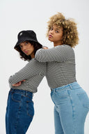 Rey Long Sleeve Organic Cotton Top