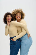 Rey Long Sleeve Organic Cotton Top