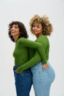 Rey Long Sleeve Organic Cotton Top