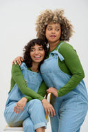 Atlas Organic Denim Dungarees