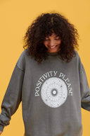 Sonny Sweater in Charcoal Grey