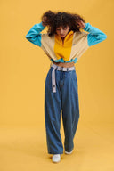 Blake Cropped Fleece