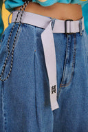 Flynn Woven Cotton Belt