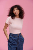 Maya Little Ribbed Teeshirt