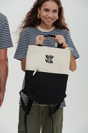 Dylan Organic Cotton Canvas Backpack