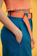 Flynn Woven Cotton Belt