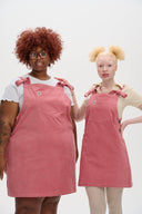 Organic Mini Pini Corduroy Dress