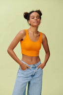 Piper Crop Vest Top