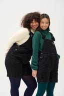 Timmy Organic Cotton Short Dungarees