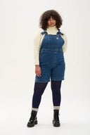 Timmy Organic Cotton Short Dungarees